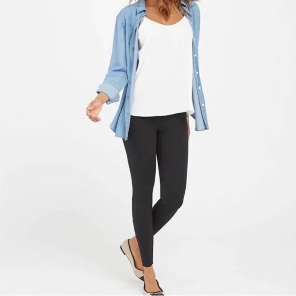 Women’s Spanx Ponte Ankle-length Slimming Leggings XS